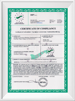 Changge Kowloon Machinery Manufacturing Co.,Ltd.